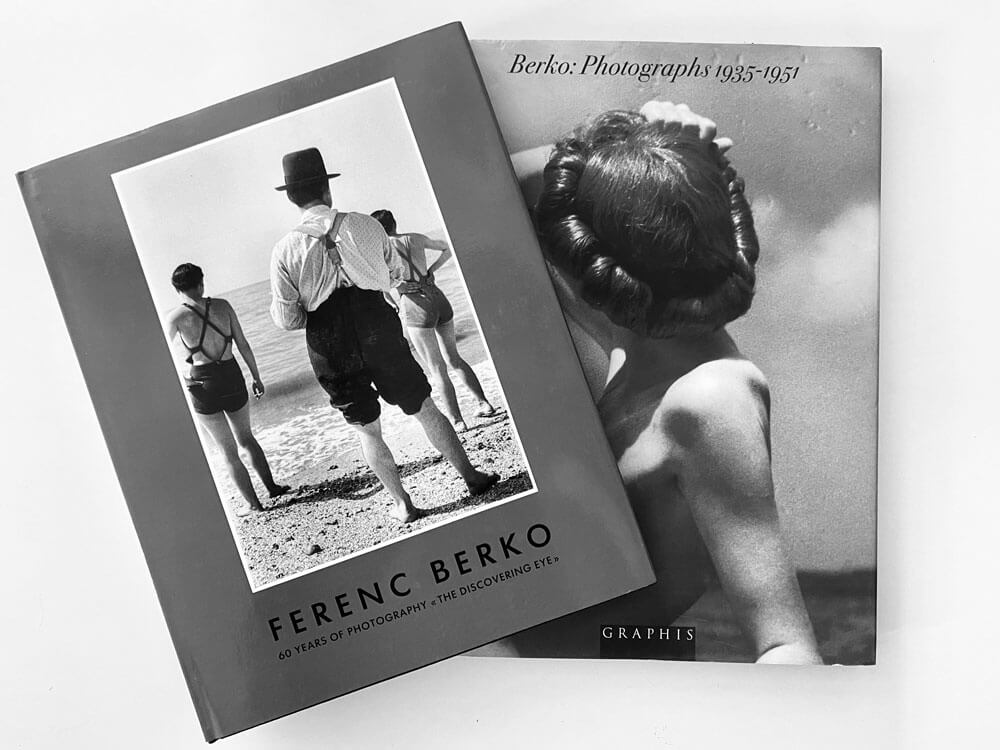 Ferenc Berko 写真集 60 Years of Photography-