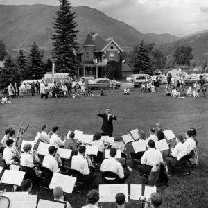 Band Concert in Paepcke Park - Ferenc Berko
