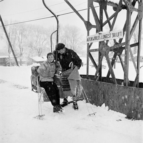 Lift #1, World's Longest Ski Lift - Ferenc Berko