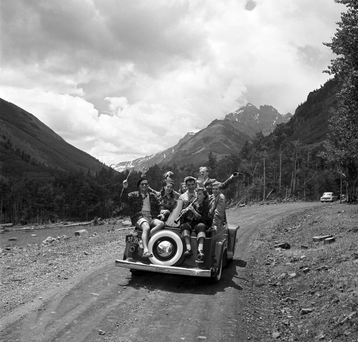 Maroon Creek Road, Pyramid Peak - Ferenc Berko