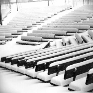 Music Tent Benches - Ferenc Berko