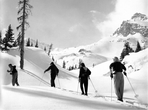 Ski Touring, Pearl Pass - Ferenc Berko