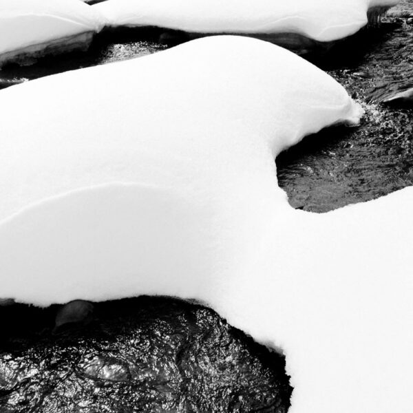 Snow Mounds, 1 - Ferenc Berko