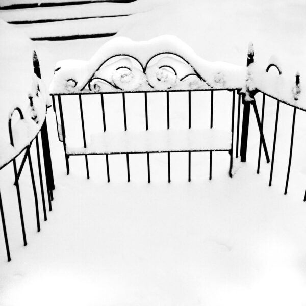 Snow Covered Fence, 3 - Ferenc Berko