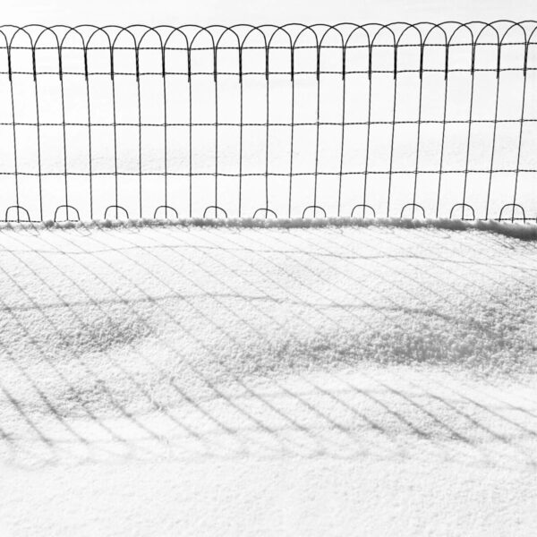 Snow Covered Fence, 7 - Ferenc Berko