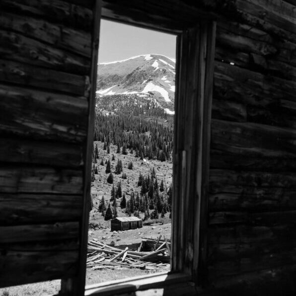 Independence Pass Ghost Town - Ferenc Berko