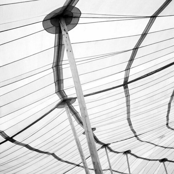 Music Tent Abstraction - Ferenc Berko
