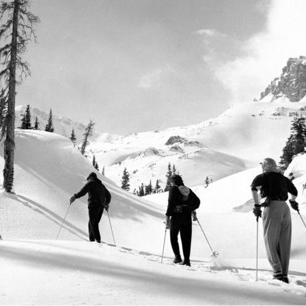 Ski Touring, Pearl Pass - Ferenc Berko
