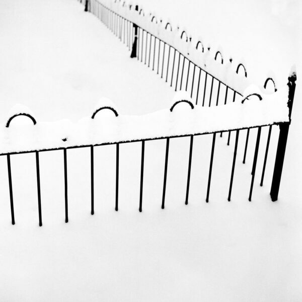 Snow Covered Fence, 4 - Ferenc Berko