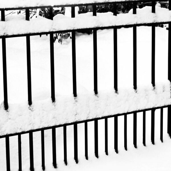 Snow Covered Fence, 6 - Ferenc Berko