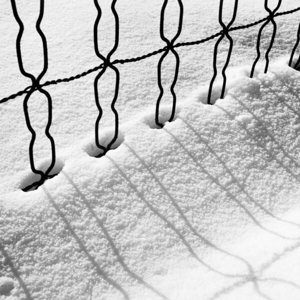 Snow Covered Fence, 8 - Ferenc Berko