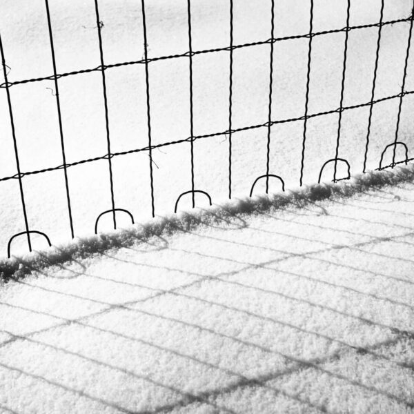 Snow Covered Fence, 9 - Ferenc Berko