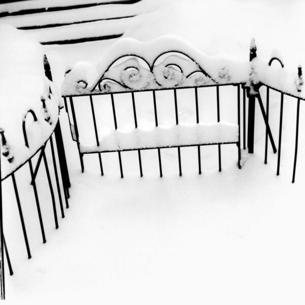 Snow Covered Gate - Ferenc Berko
